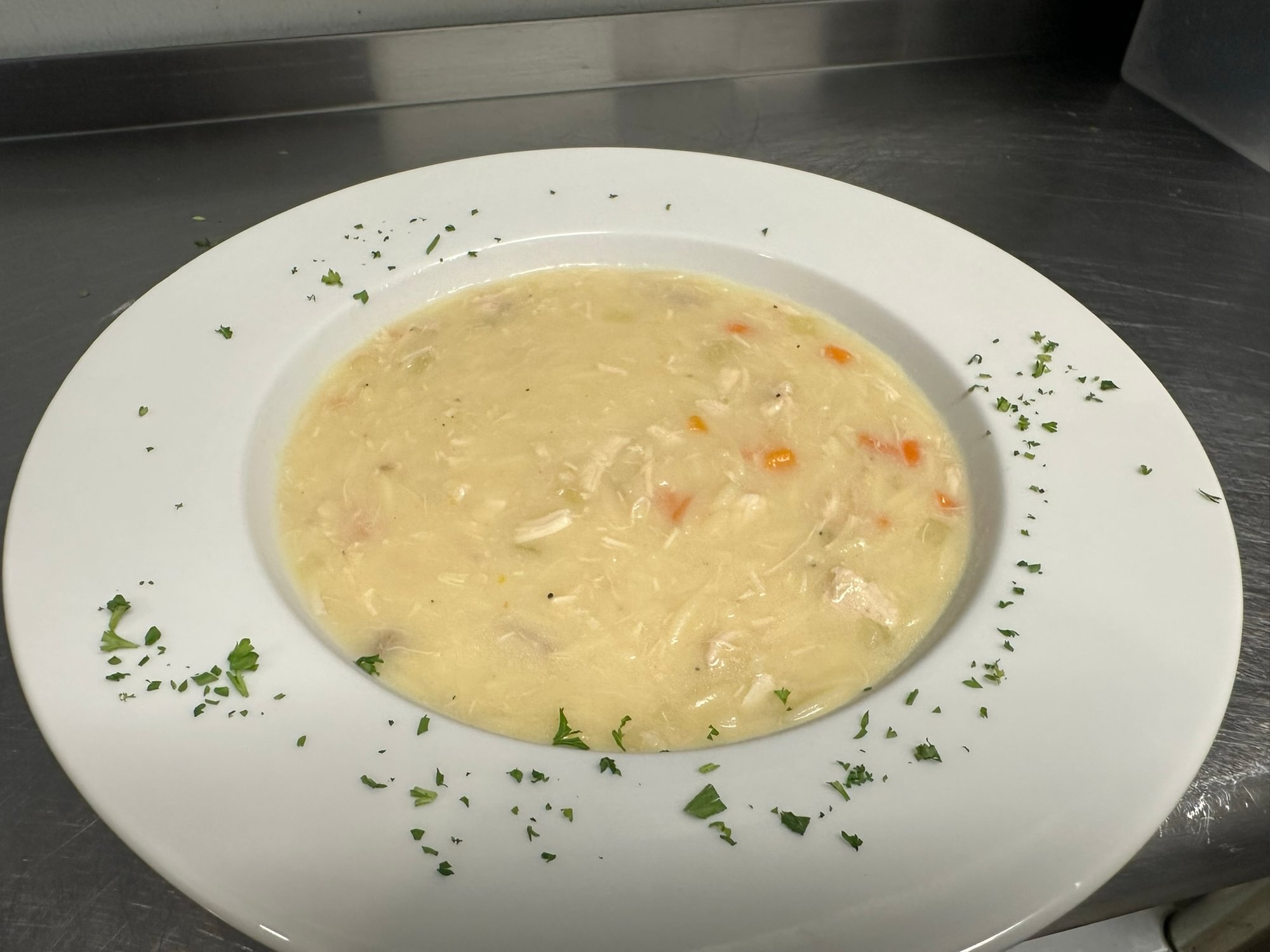 Chicken Soup Lunch