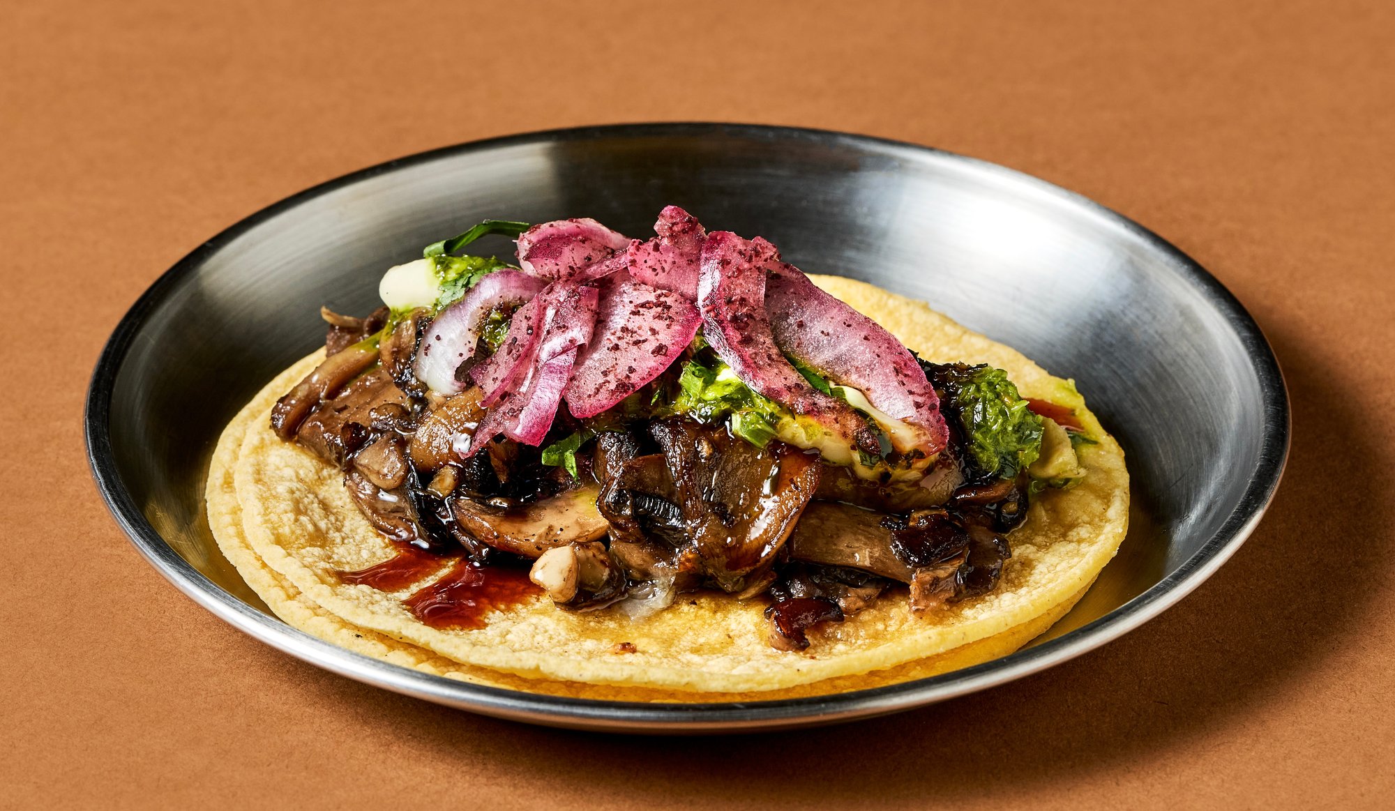 Mushroom Taco (V/GF)
