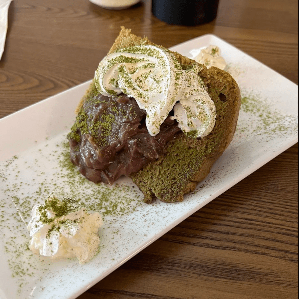 Matcha Chiffon Cake