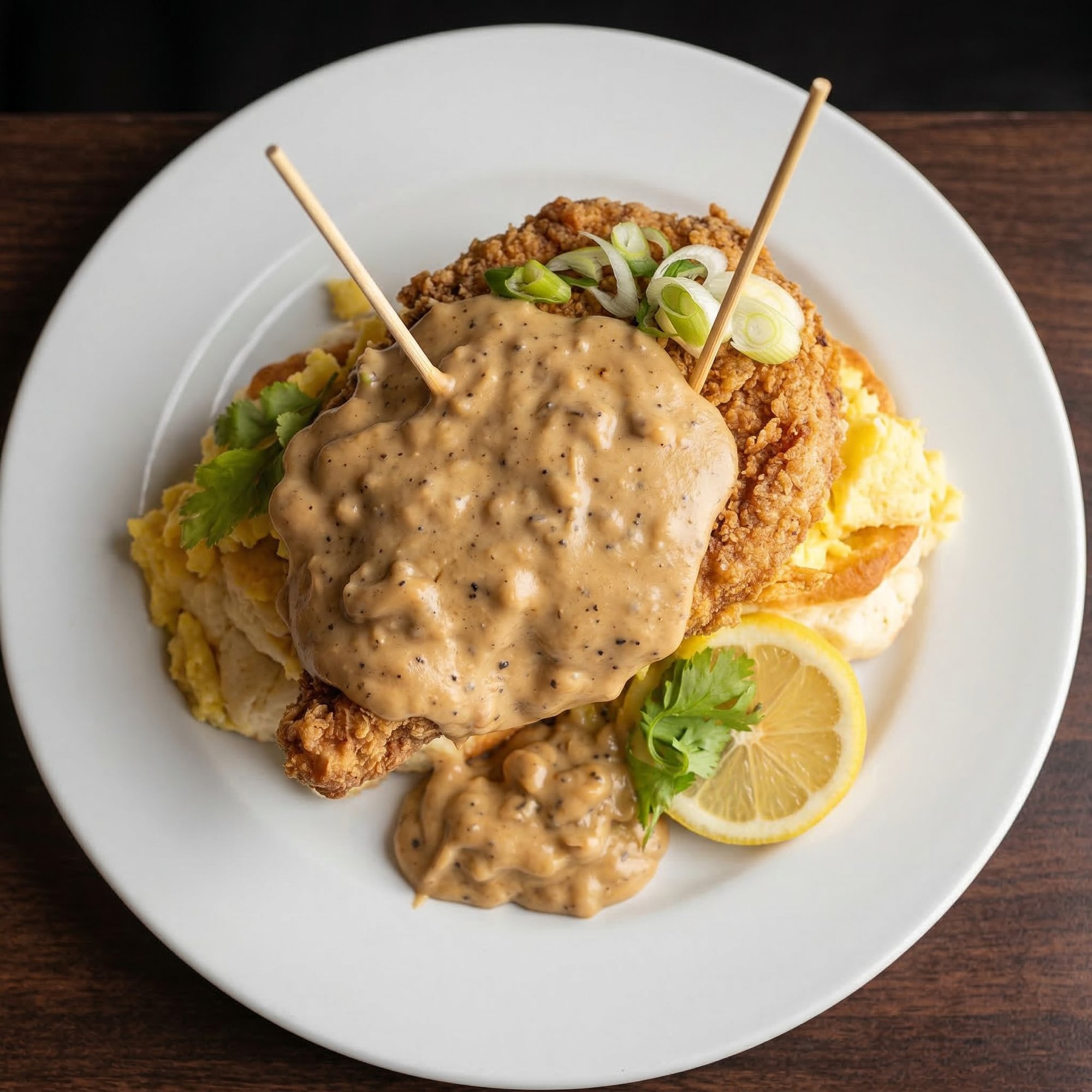 Chop House - Pork Chop Biscuit