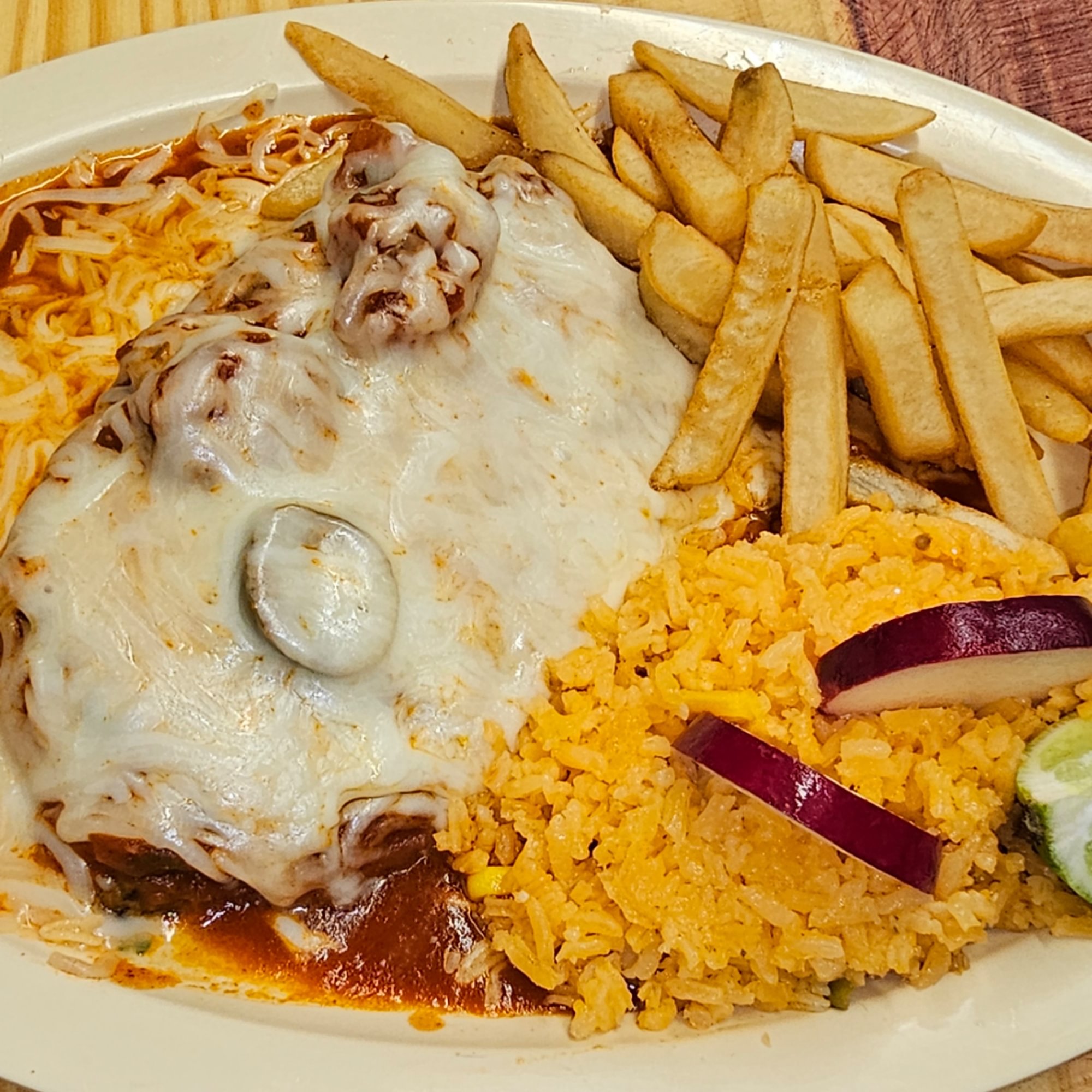 Stuffed Poblano Pepper (Internal: Chile Relleno)