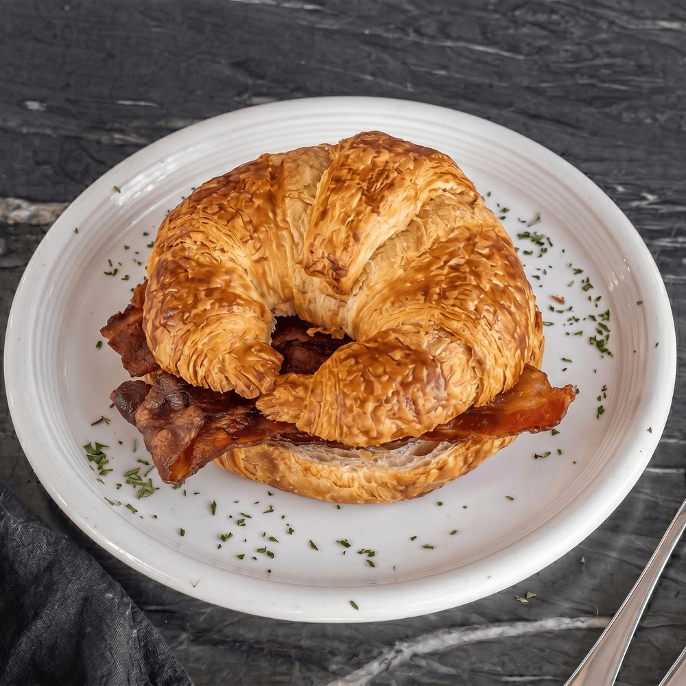Croissant Bacon and Cheese