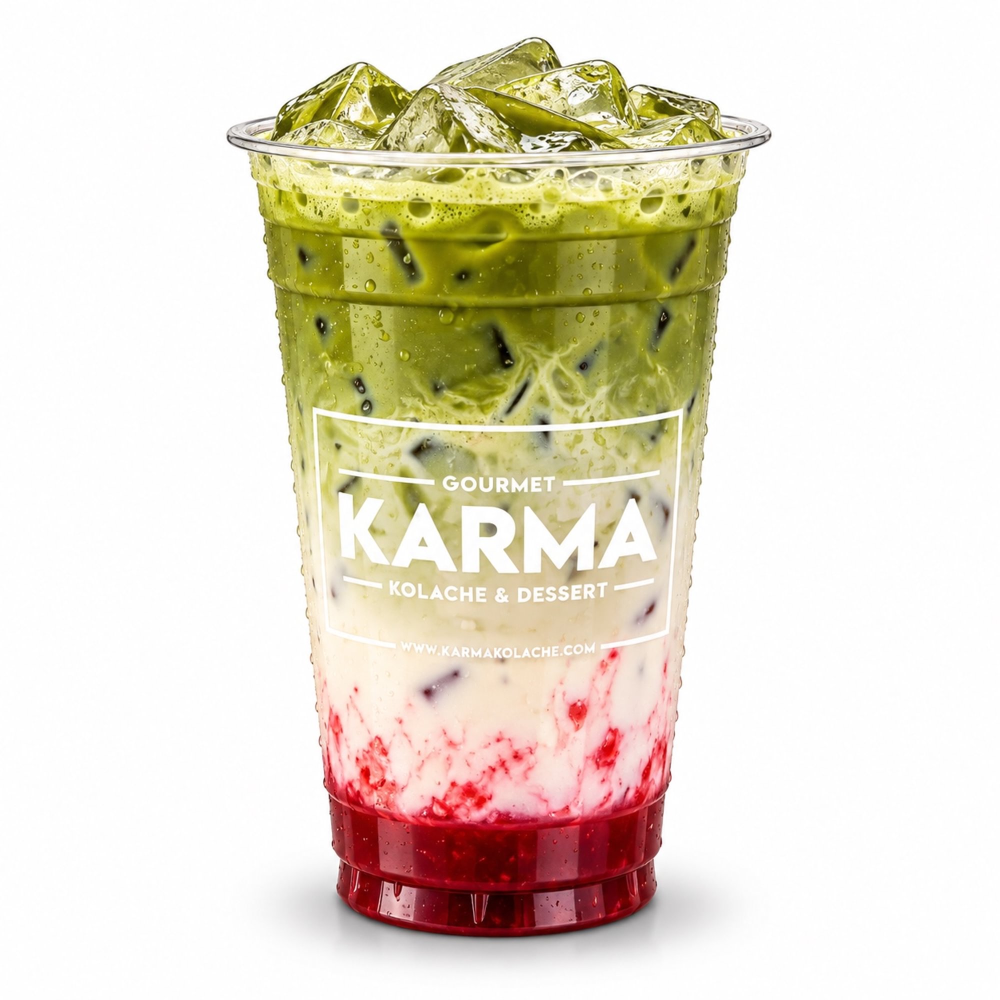 Strawberry Matcha Green Tea