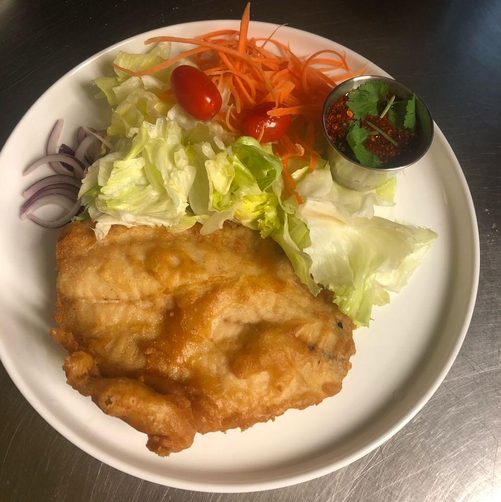 Spicy and Crispy Fish