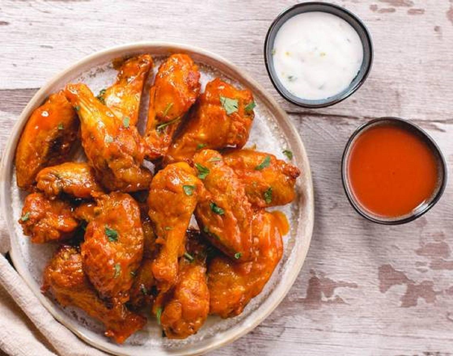 Honey BBQ Wings (10 Pcs)