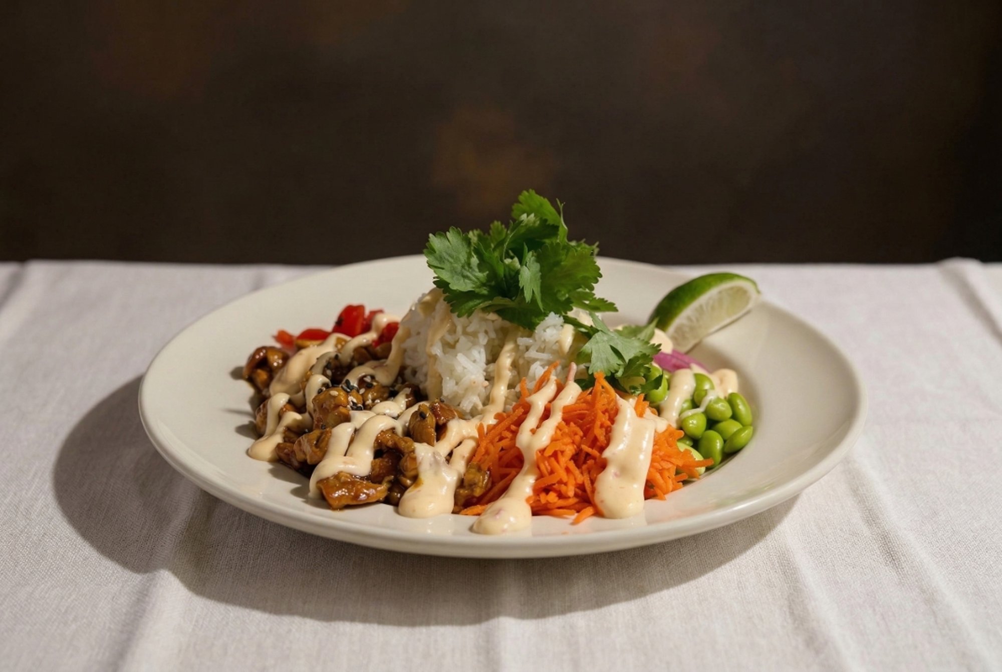 Korean Pork Bowl