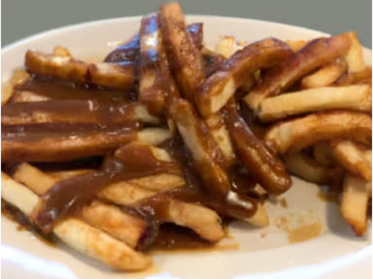 Fries W/ Gravy