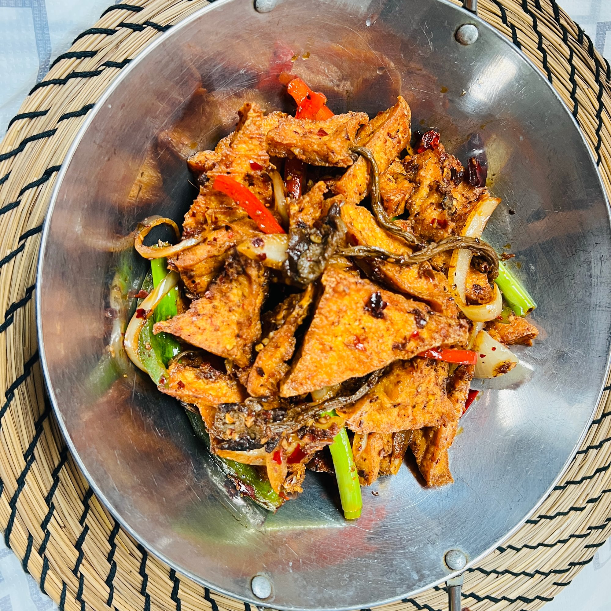 Dry Pot Tofu干锅豆腐王