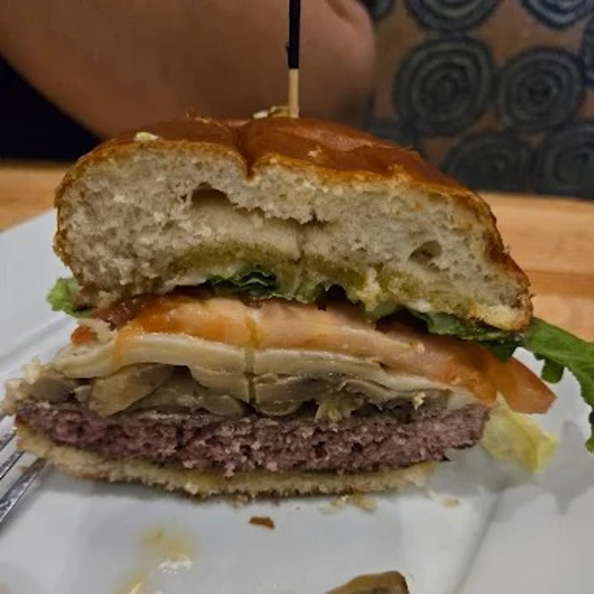 Mushroom Havarti