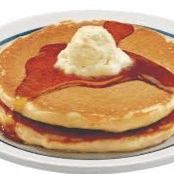 Pancake Short Stack (2 Pieces)