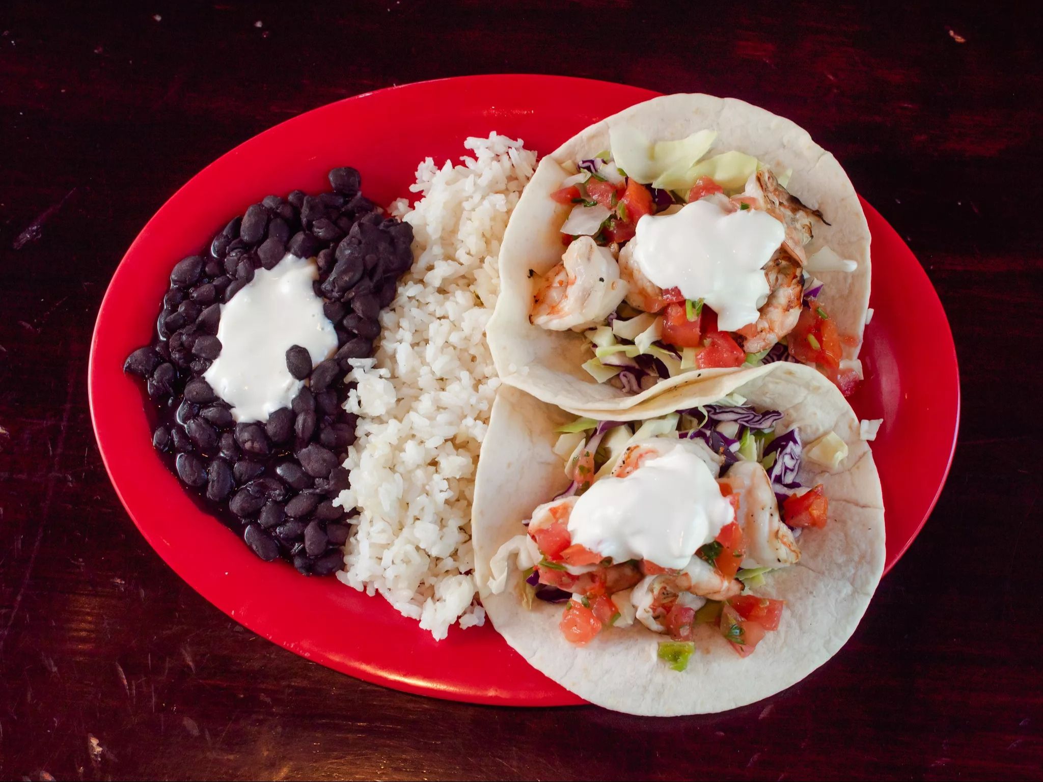 Grilled Shrimp Tacos