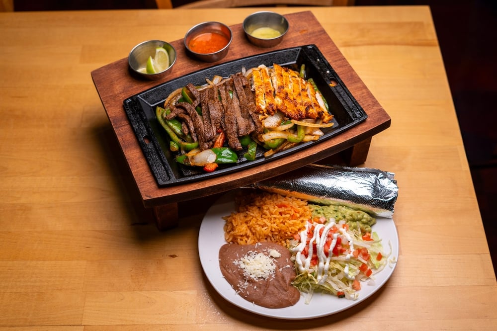 (D) FAJITA DUO*