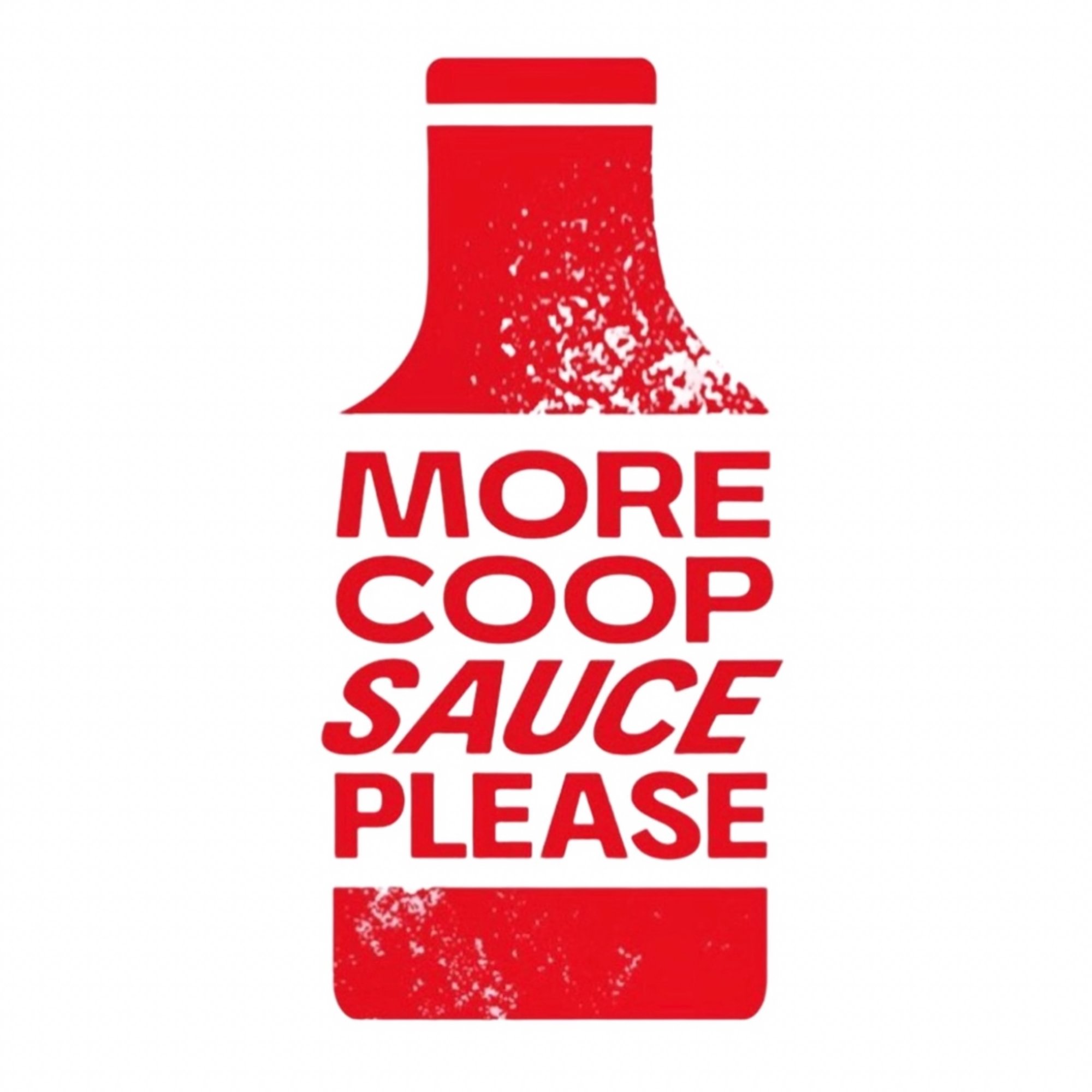 MORE COOP SAUCE