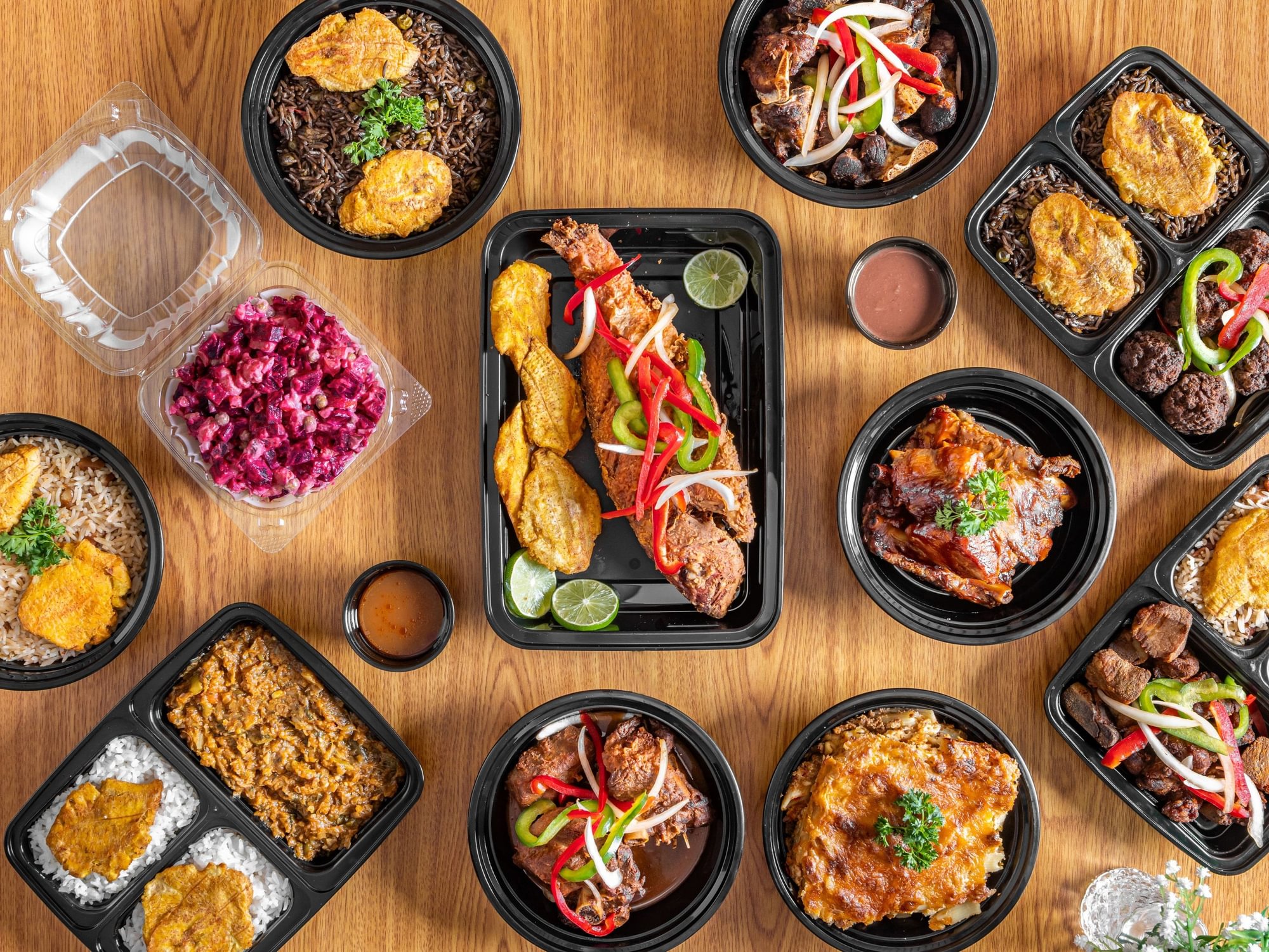 Value Family Meal – (Feeds 4-5 ppl)