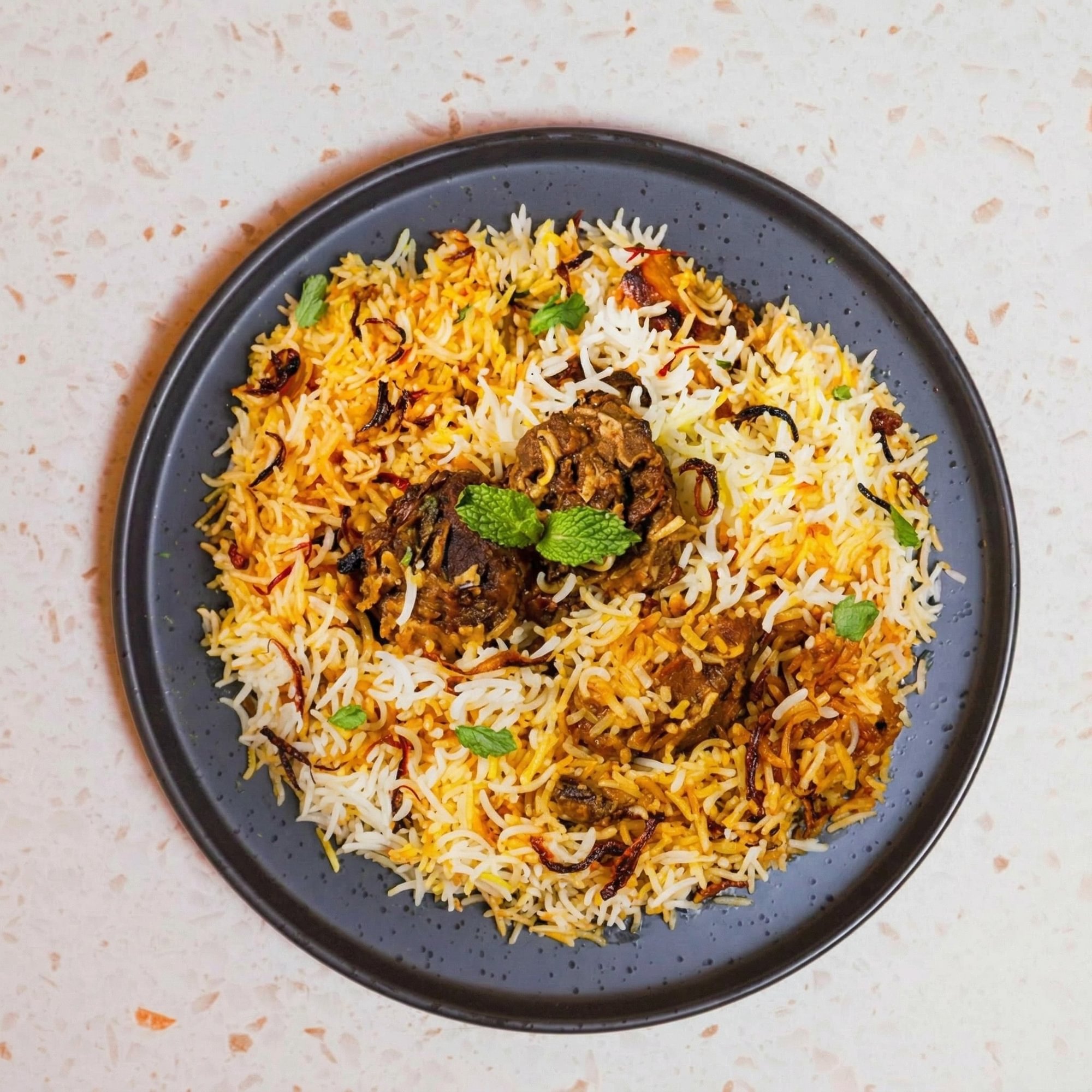 Goat Biryani
