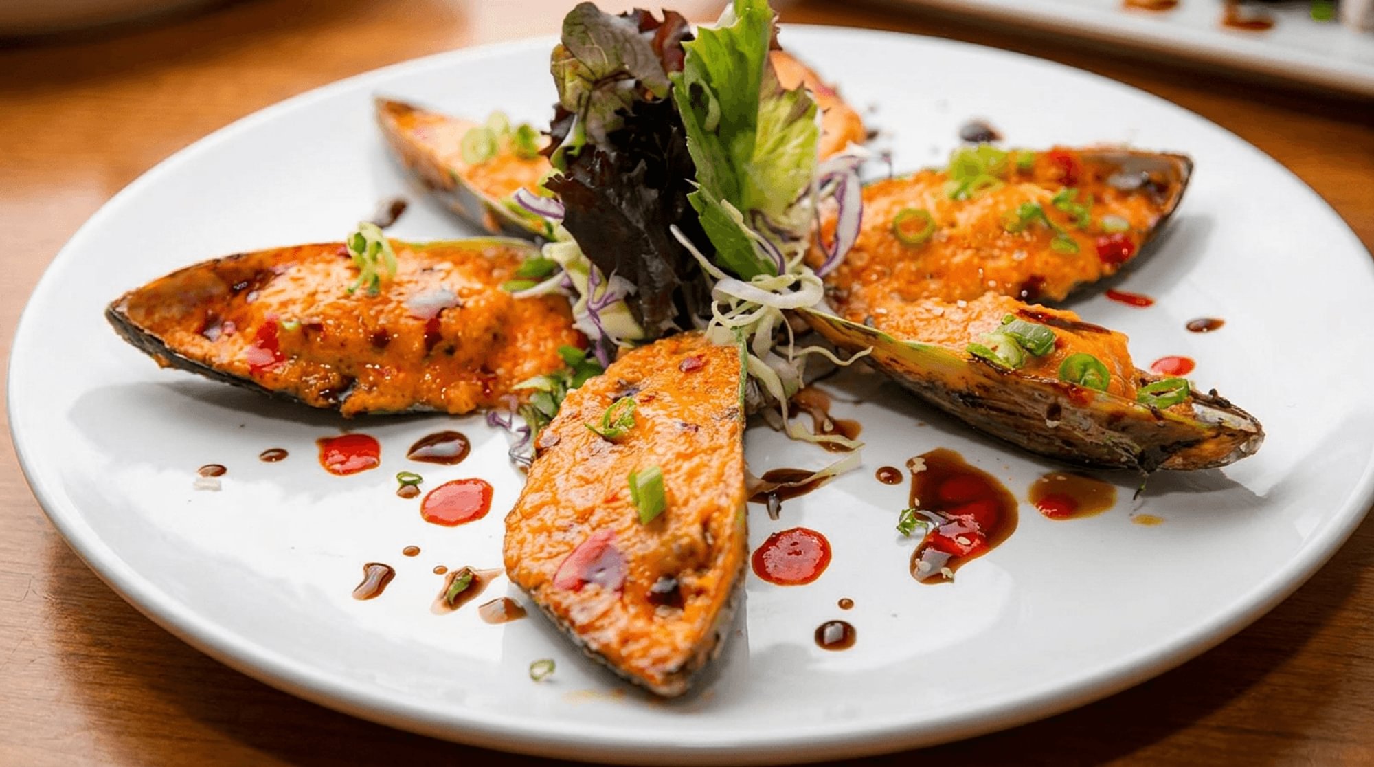 Baked Mussel