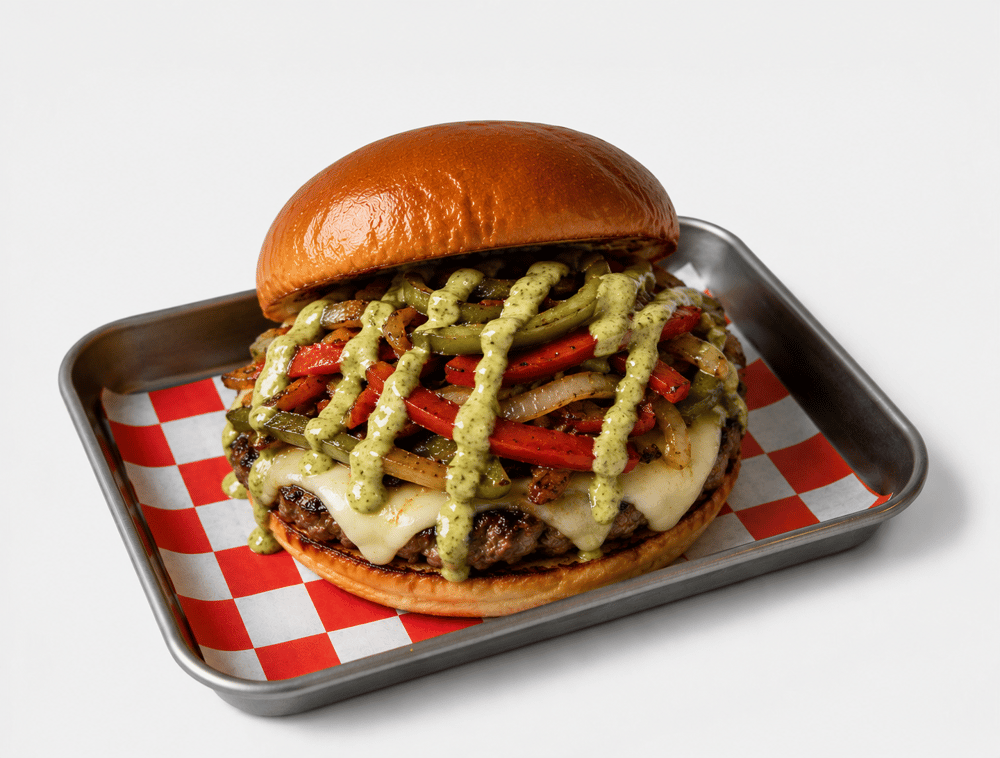 Hot Italian Burger
