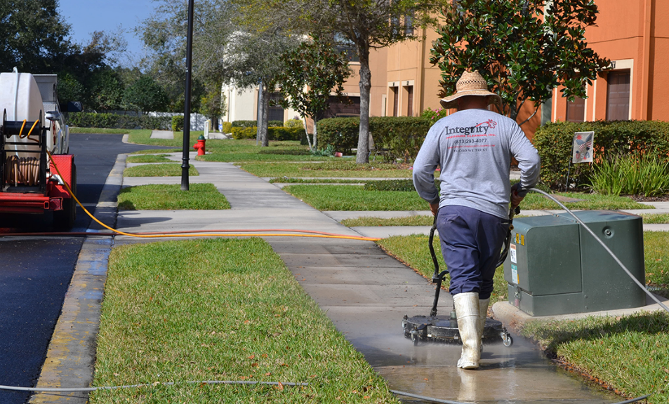 Integrity Pressure Cleaning Photo