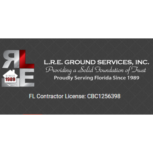 L.R.E. Ground Services, Inc. Logo