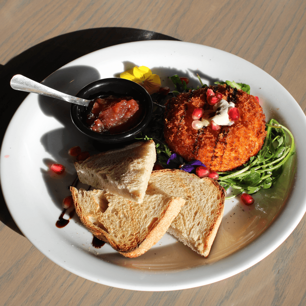 Baked Goat Cheese Croquette