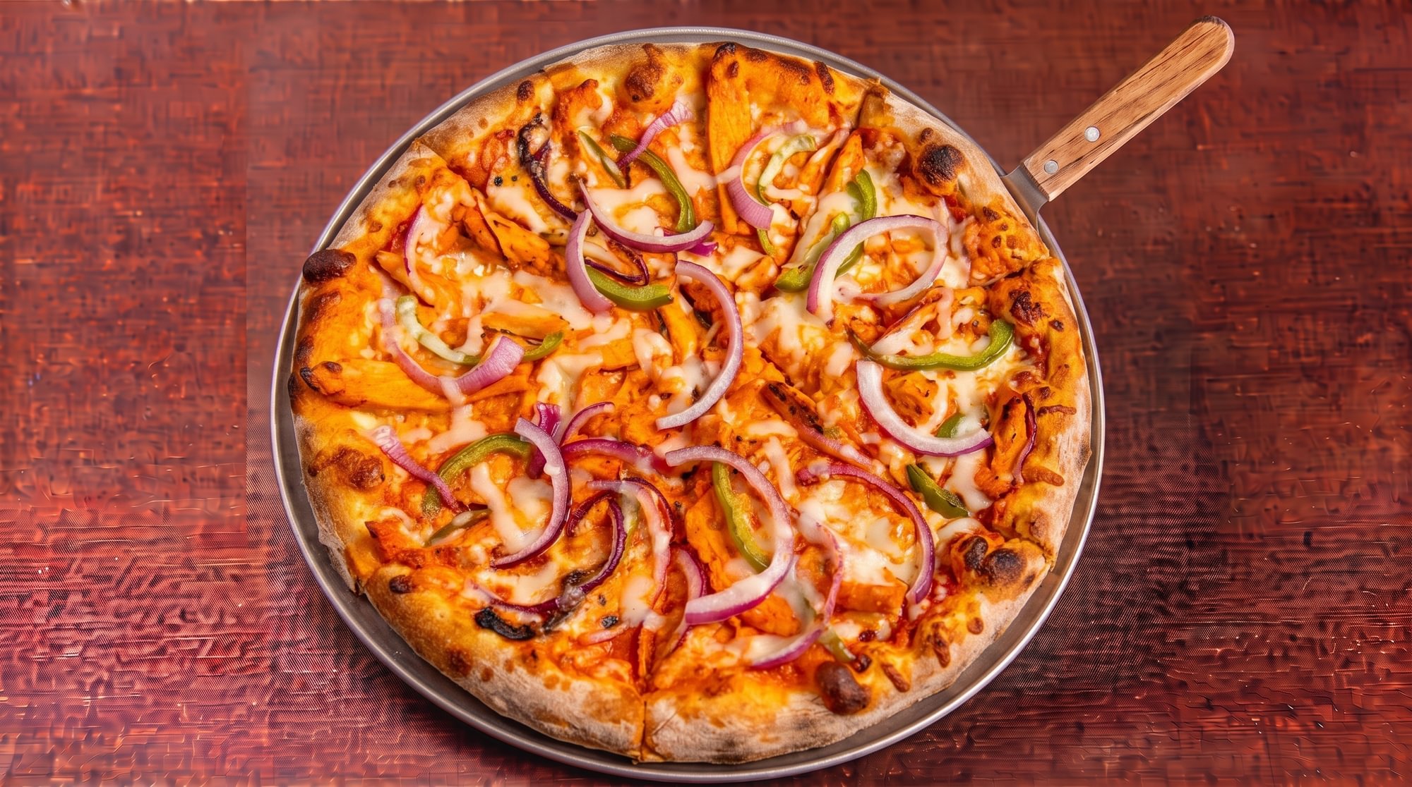 Buffalo Pizza