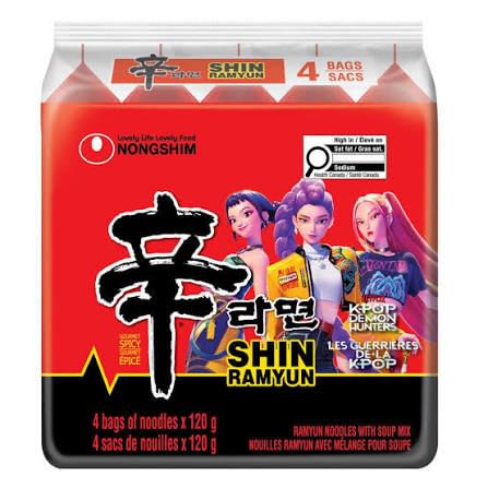 Shin OG Spicy Ramen