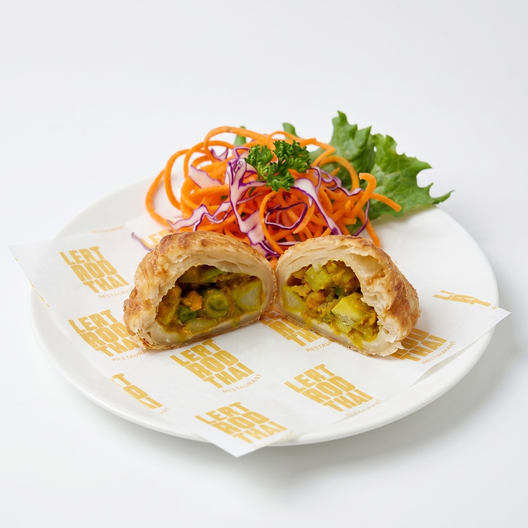 Veggie Curry Puff (3pcs)