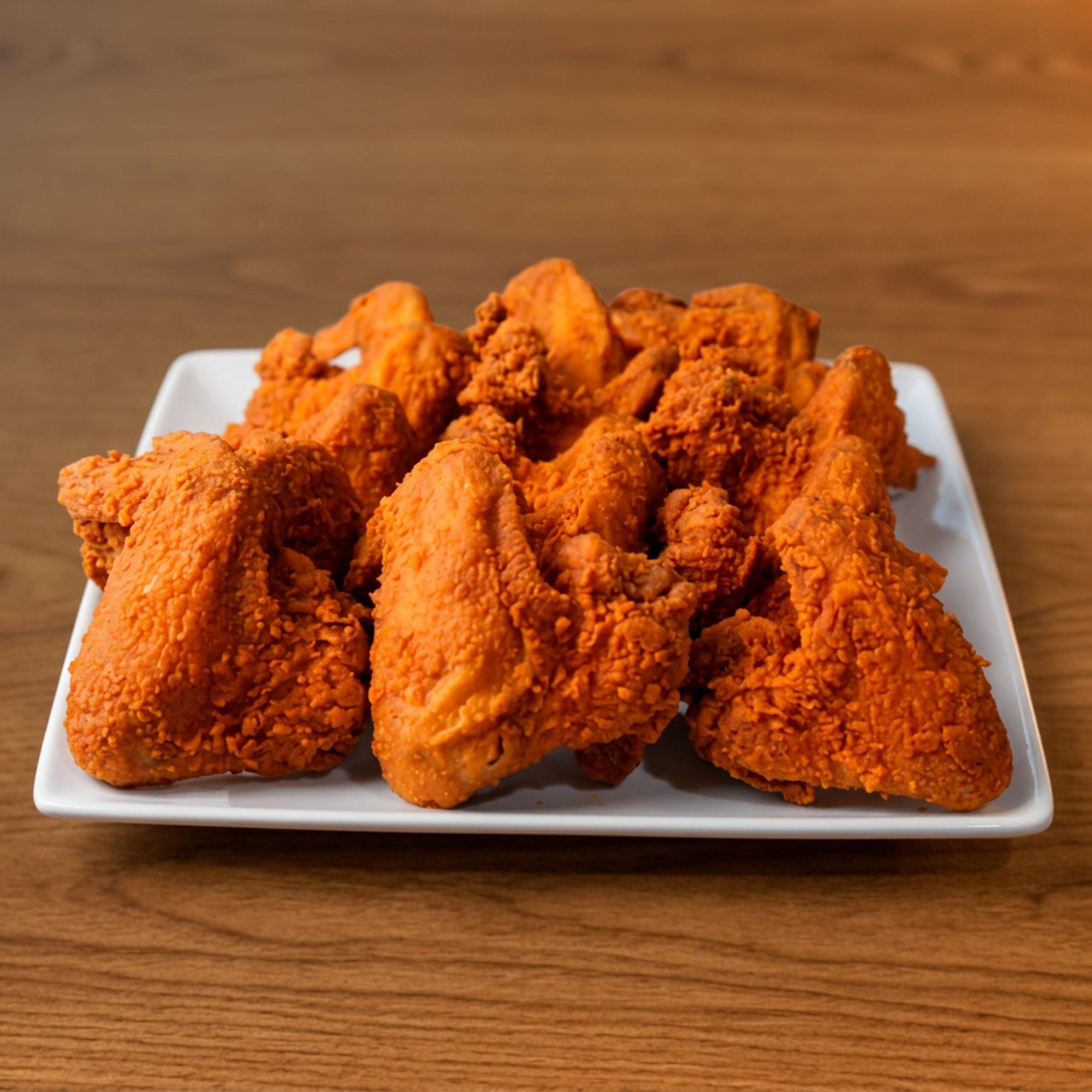 4 Signature Whole Fried Chicken Wings