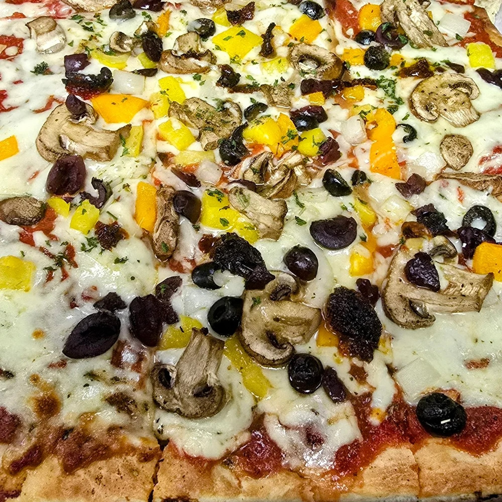 The Veggie-Miser Pizza
