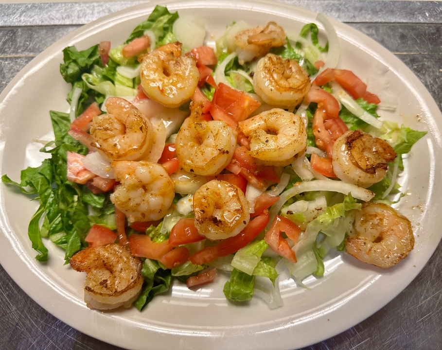 Grilled Shrimp Salad