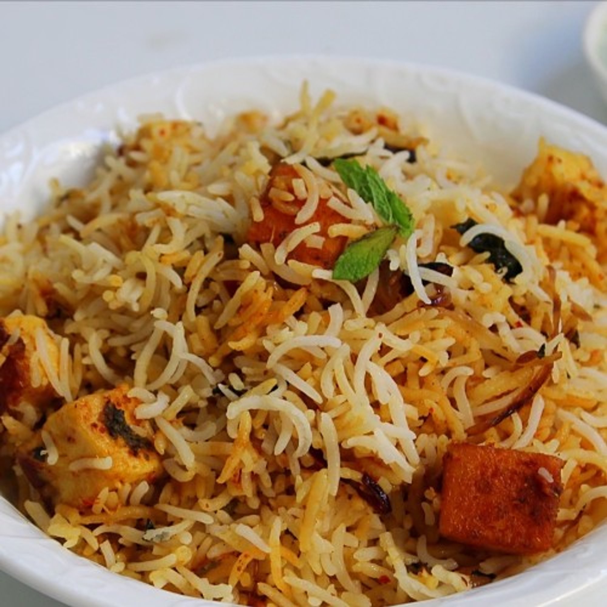 Paneer Dum Biryani