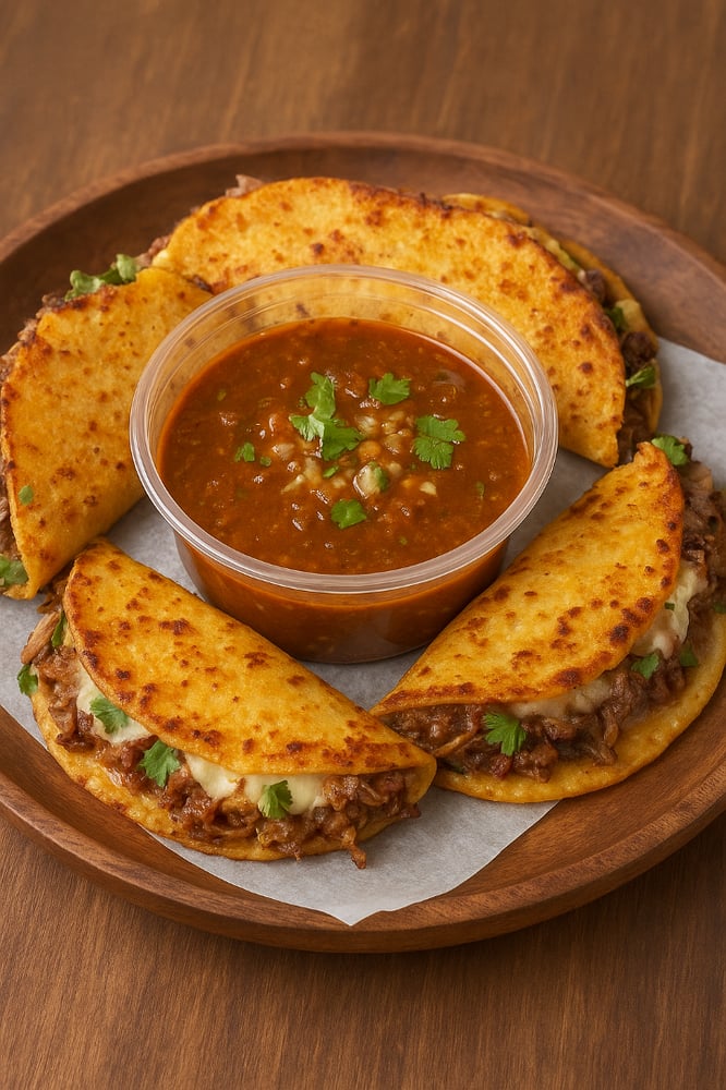Quesabirria Tacos