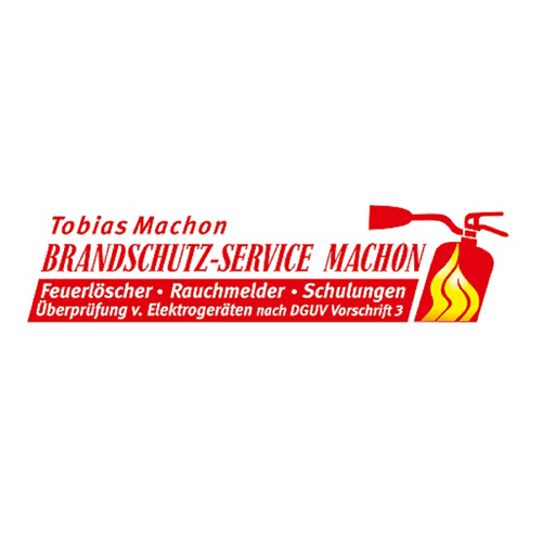 Logo von Brandschutz-Service Machon Inh. Tobias Machon