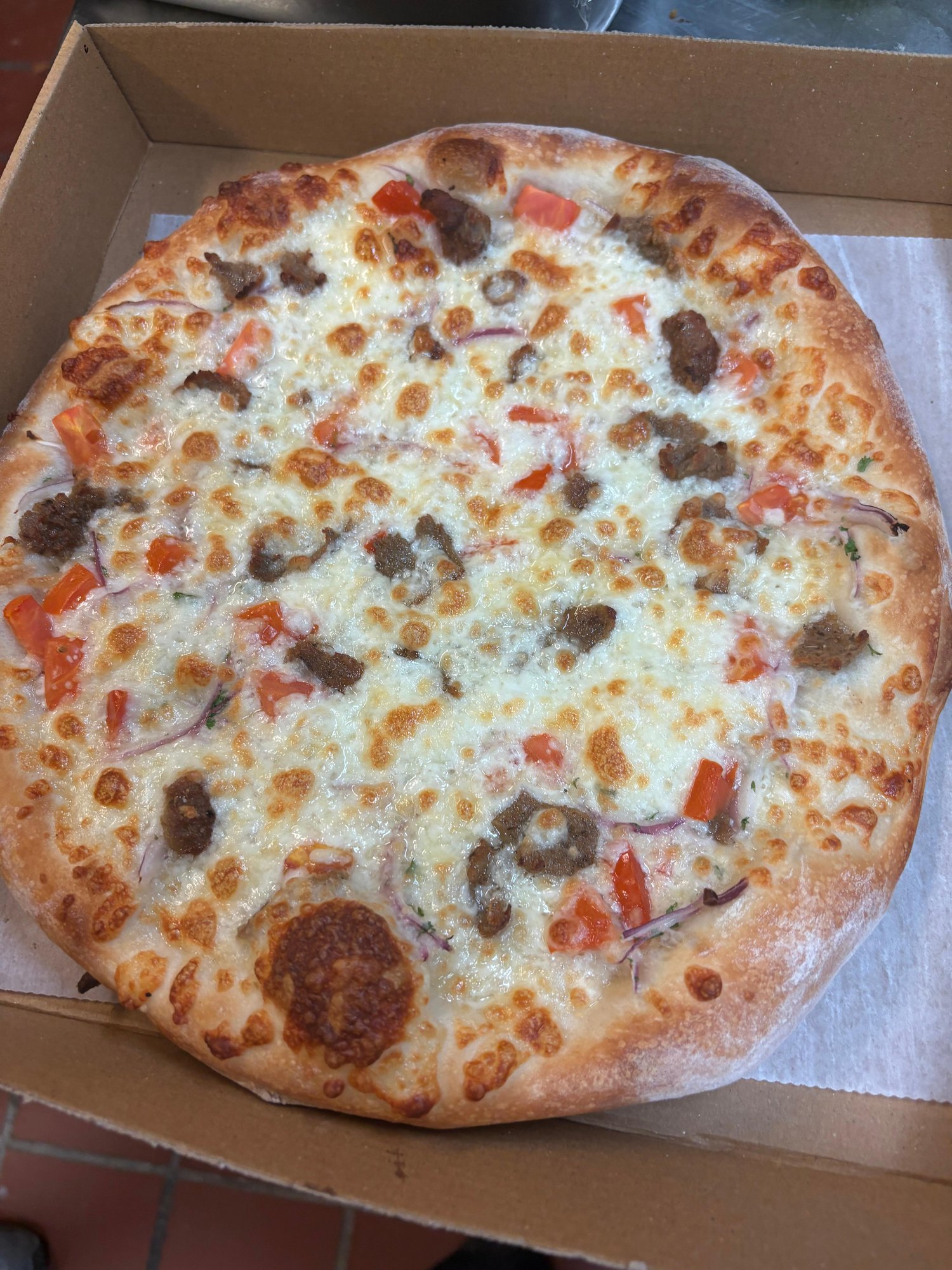Mediterranean Pizza
