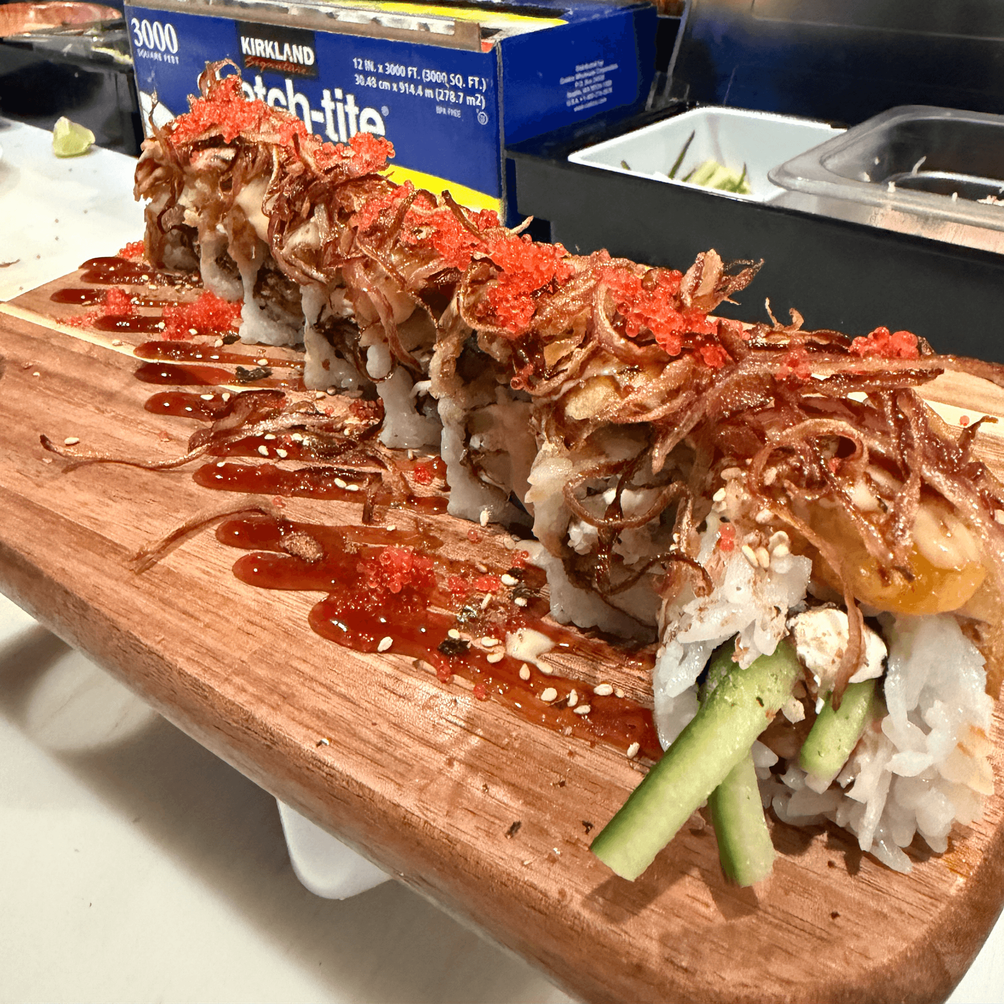 Mr. Crab Roll