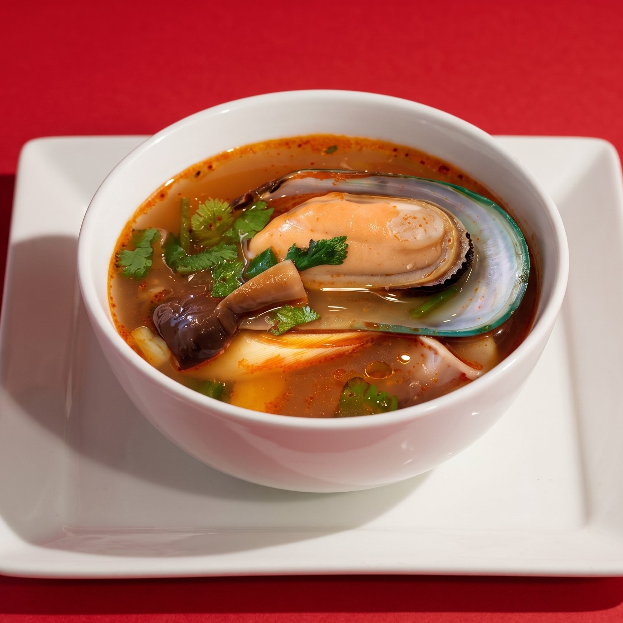 Tom Yum Broth