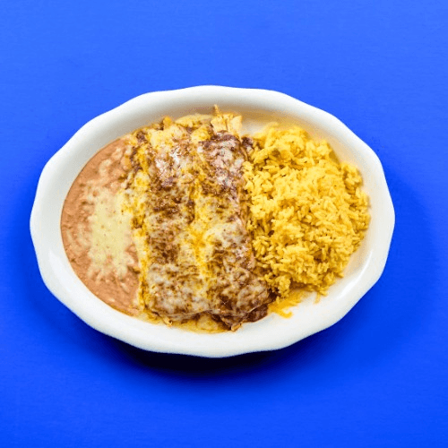 Mole Enchiladas