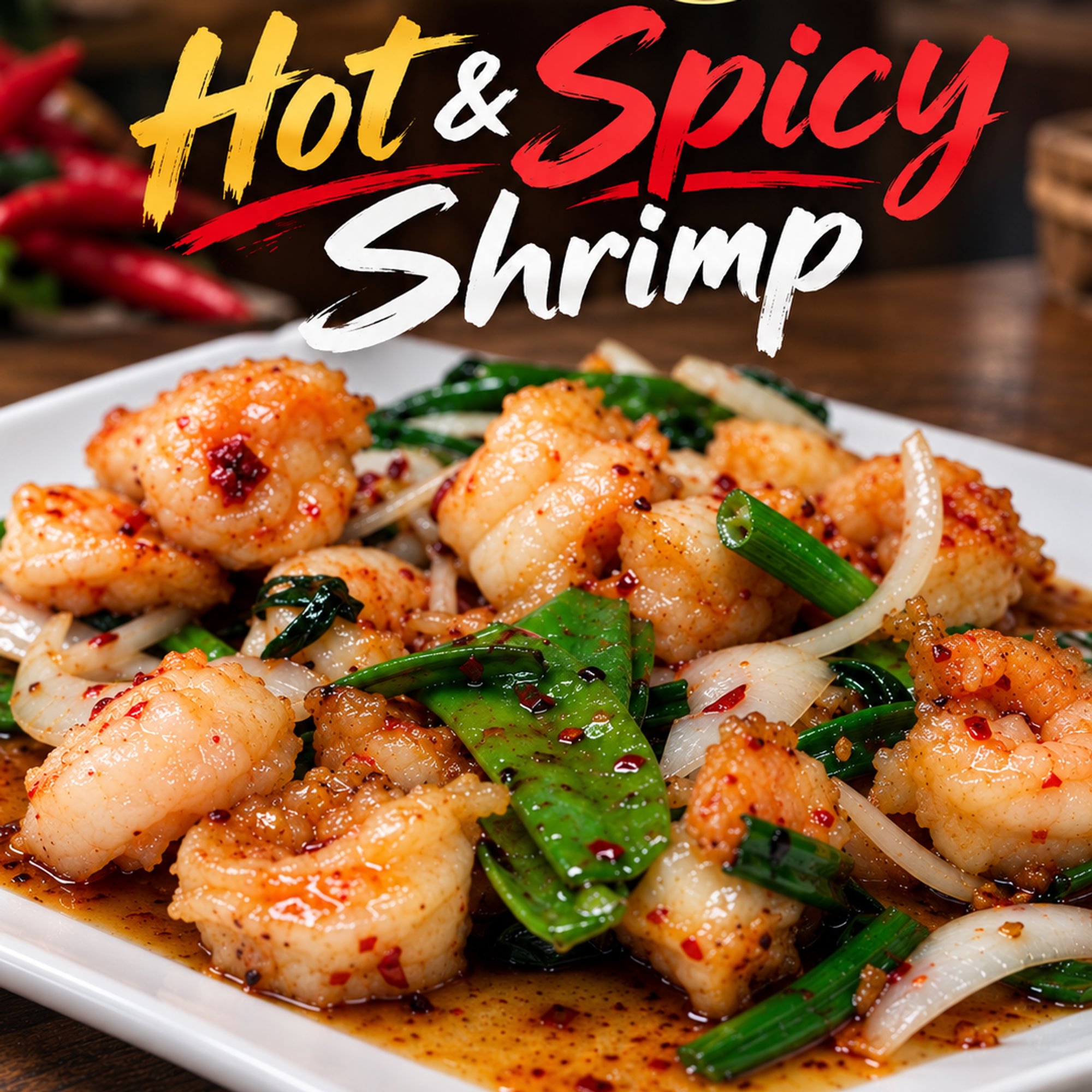 Hot & Spicy Shrimp
