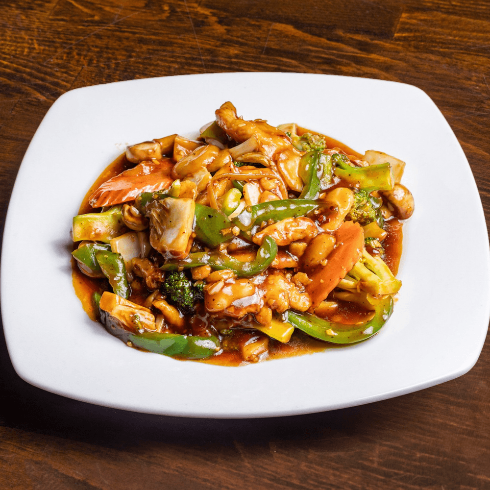 Pad Pak (Dark Brown Sauce)