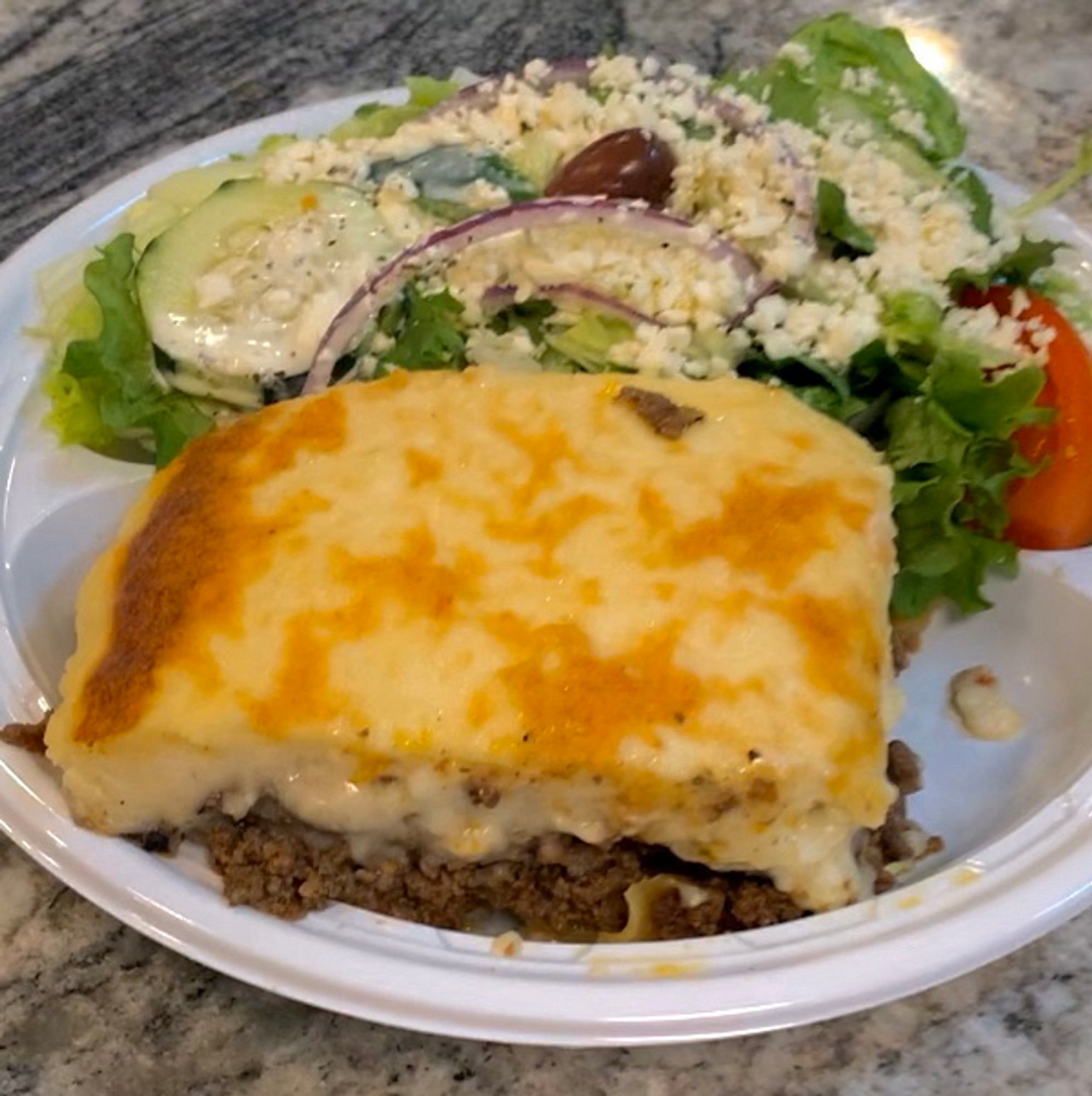 Moussaka Dinner