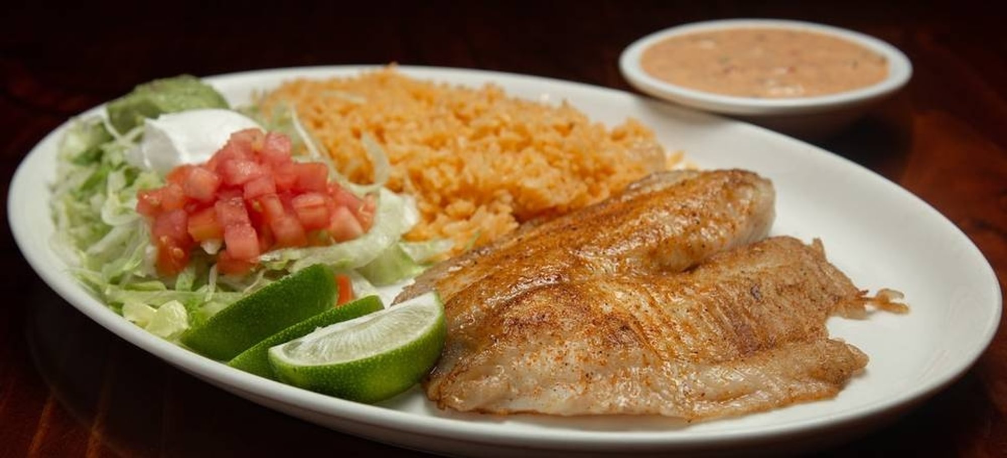 Filete De Pescado a La Diabla