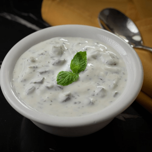 Yogurt with Cucumber