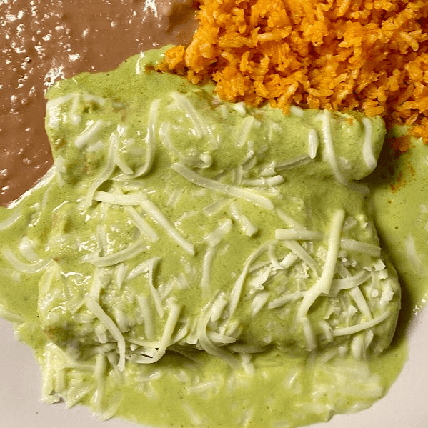 Enchiladas Suizas
