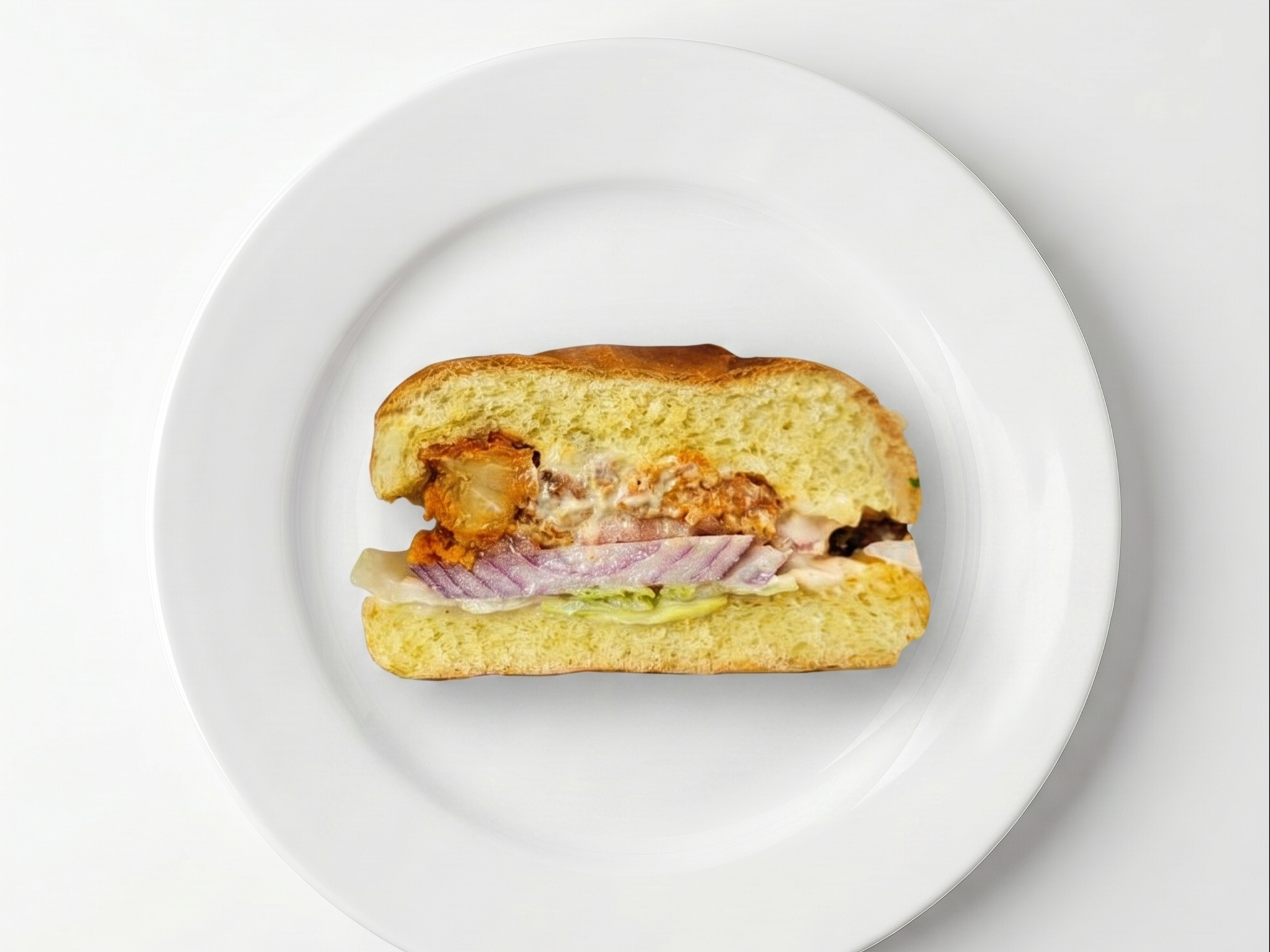 Madurai Chicken Burger