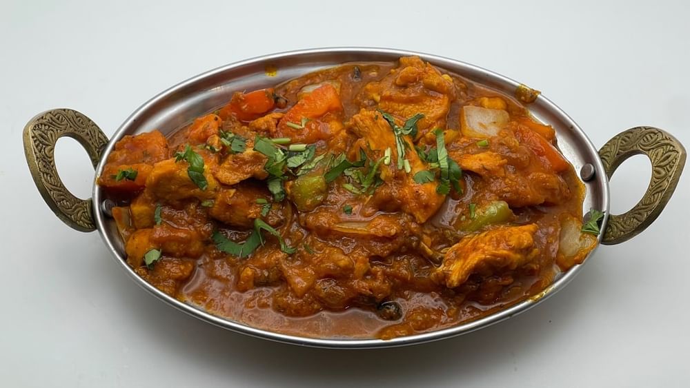 Chicken Jalfrezi