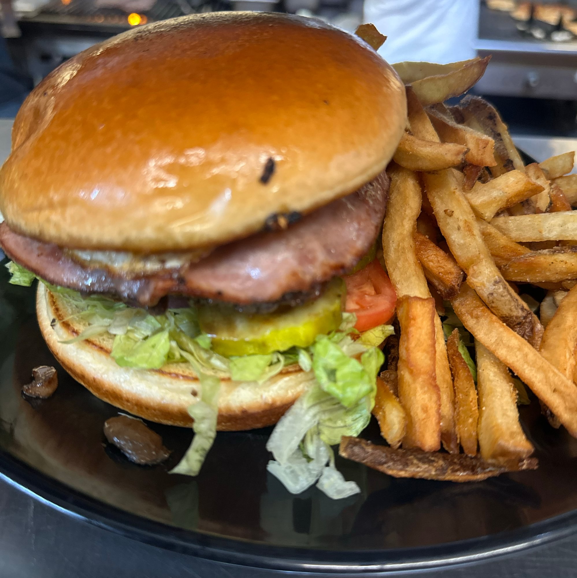 EB Burger