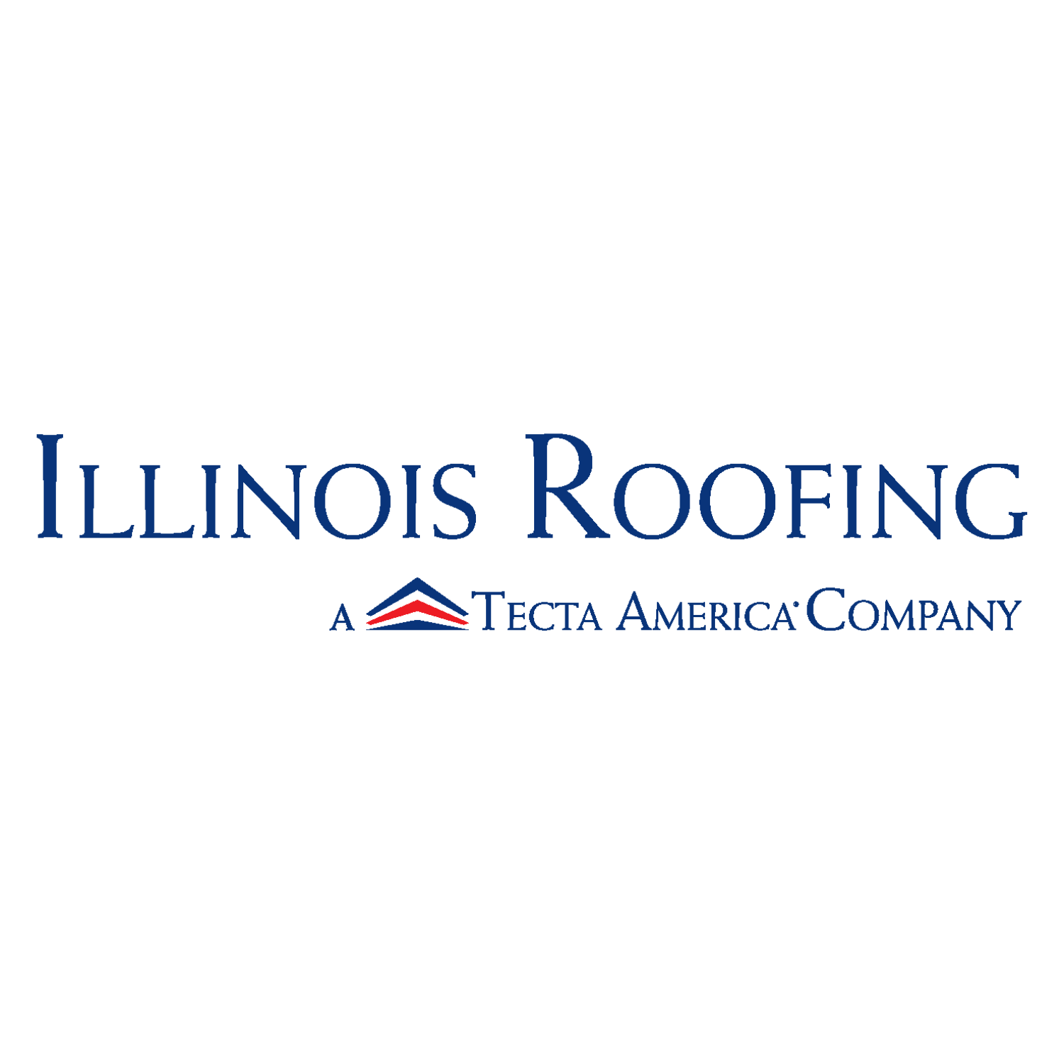 Illinois Roofing, Tecta Logo