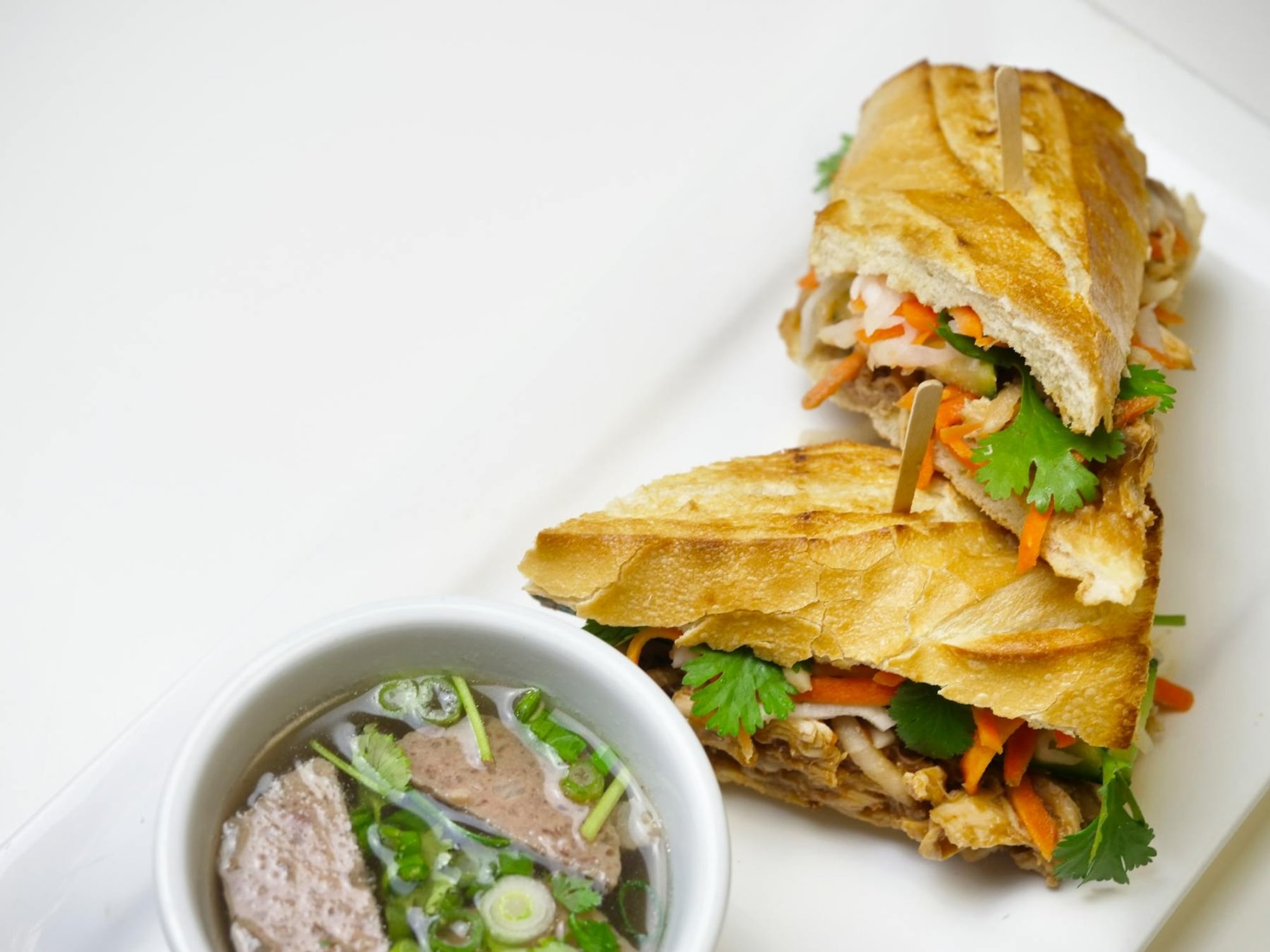 Pulled Pork Banh Mi