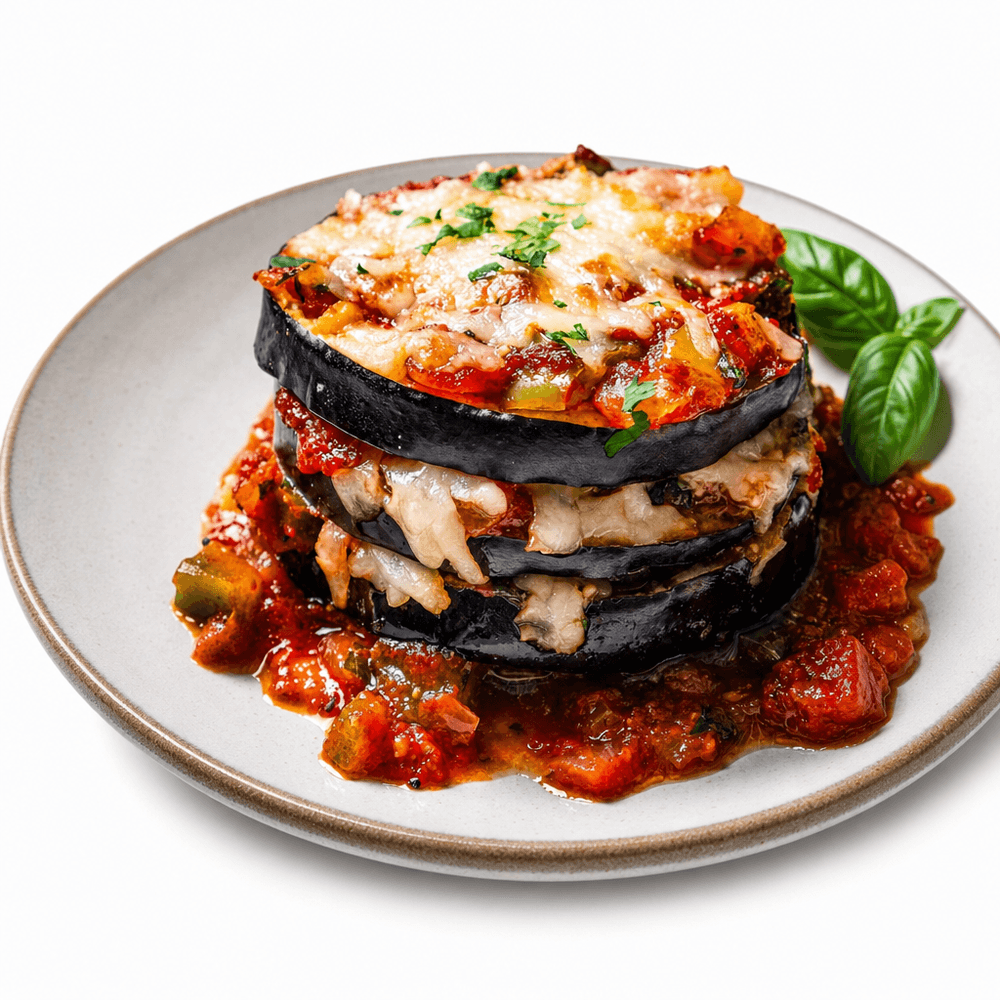 Eggplant with Tomato Sauce