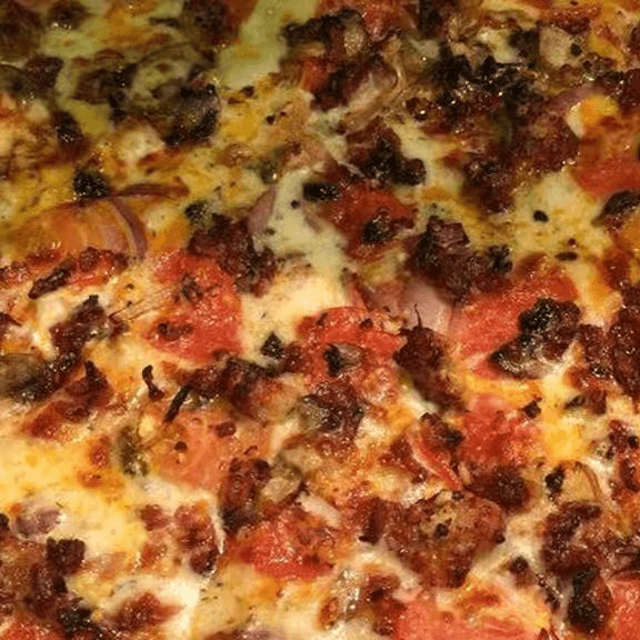 Garlic Lovers Pizza